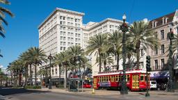 Khách sạn ở New Orleans nằm gần sân bay Canal Street