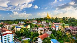 Khách sạn ở Yangon nằm gần sân bay Yangon City Hall