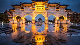 Tìm chuyến bay giá rẻ tới Taipei (Đài Bắc) Taiwan Taoyuan Intl