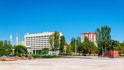 Khách sạn ở Kyrgyzstan