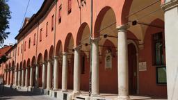 Khách sạn ở Bologna nằm gần sân bay Pinacoteca nazionale