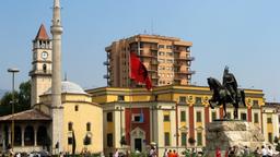 Khách sạn ở Tirana nằm gần sân bay Palace of Culture