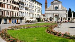 Khách sạn ở Florence nằm gần sân bay Piazza Santa Maria Novella