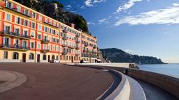 Khách sạn ở Nice nằm gần sân bay Quai Rauba Capeu