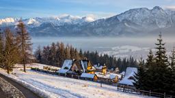 Danh mục khách sạn ở Zakopane