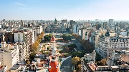 Khách sạn ở Buenos Aires nằm gần sân bay Teatro Nacional Cervantes