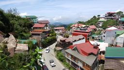Khách sạn ở Thành phố Baguio nằm gần sân bay Burnham Park