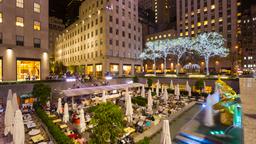 Khách sạn ở New York nằm gần sân bay Trung tâm Rockefeller Center