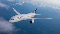 Tìm các chuyến bay giá rẻ trên LATAM Airlines