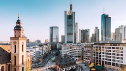Khách sạn ở Frankfurt/ Main nằm gần sân bay Commerzbank Tower