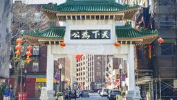 Những khách sạn ở Boston trong khu vực Chinatown