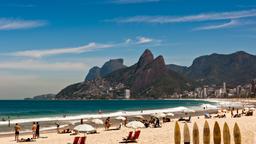 Khách sạn ở Rio de Janeiro nằm gần sân bay Praia do Arpoador