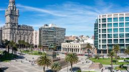Khách sạn ở Montevideo nằm gần sân bay Plaza Independencia