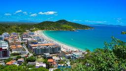 Khách sạn ở Arraial do Cabo nằm gần sân bay Almirante Paulo Moreira Institute of Ocean Studies