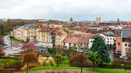 Khách sạn gần sân bay Sân bay Metz-Nancy-Lorraine