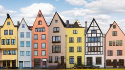 T&igrave;m chuyến bay gi&aacute; rẻ tới Cologne