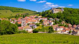 Chỗ lưu trú nghỉ mát Bourgogne-Franche-Comté
