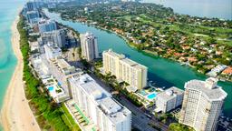 Khách sạn ở Bãi biển Miami nằm gần sân bay Miami Beach Botanical Garden