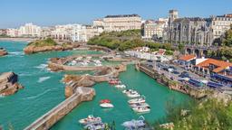 Khách sạn ở Biarritz nằm gần sân bay Port Vieux