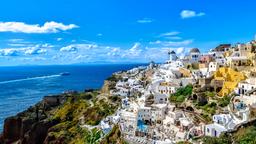 Khách sạn ở Santorini