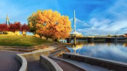 Khách sạn gần sân bay Sân bay Winnipeg