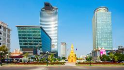 Khách sạn ở Phnom Penh nằm gần sân bay Cambodia-Vietnam Friendship Monument