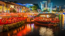 Khách sạn ở Singapore nằm gần sân bay Clarke Quay