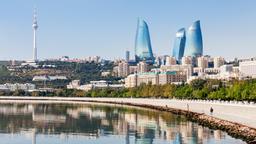 Khách sạn ở Baku nằm gần sân bay Maiden Tower