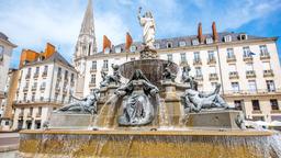 Khách sạn ở Nantes nằm gần sân bay Nantes Cathedral