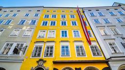 Khách sạn ở Salzburg nằm gần sân bay Mozarts Geburtshaus