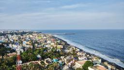 Khách sạn ở Pondicherry nằm gần sân bay Pondicherry Lighthouse