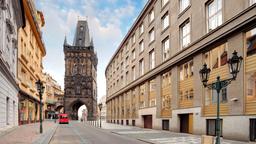 Khách sạn ở Praha (Prague) nằm gần sân bay Powder Tower
