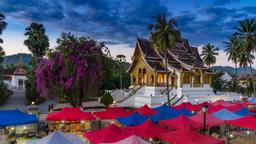 Khách sạn ở Luang Prabang nằm gần sân bay Night Market