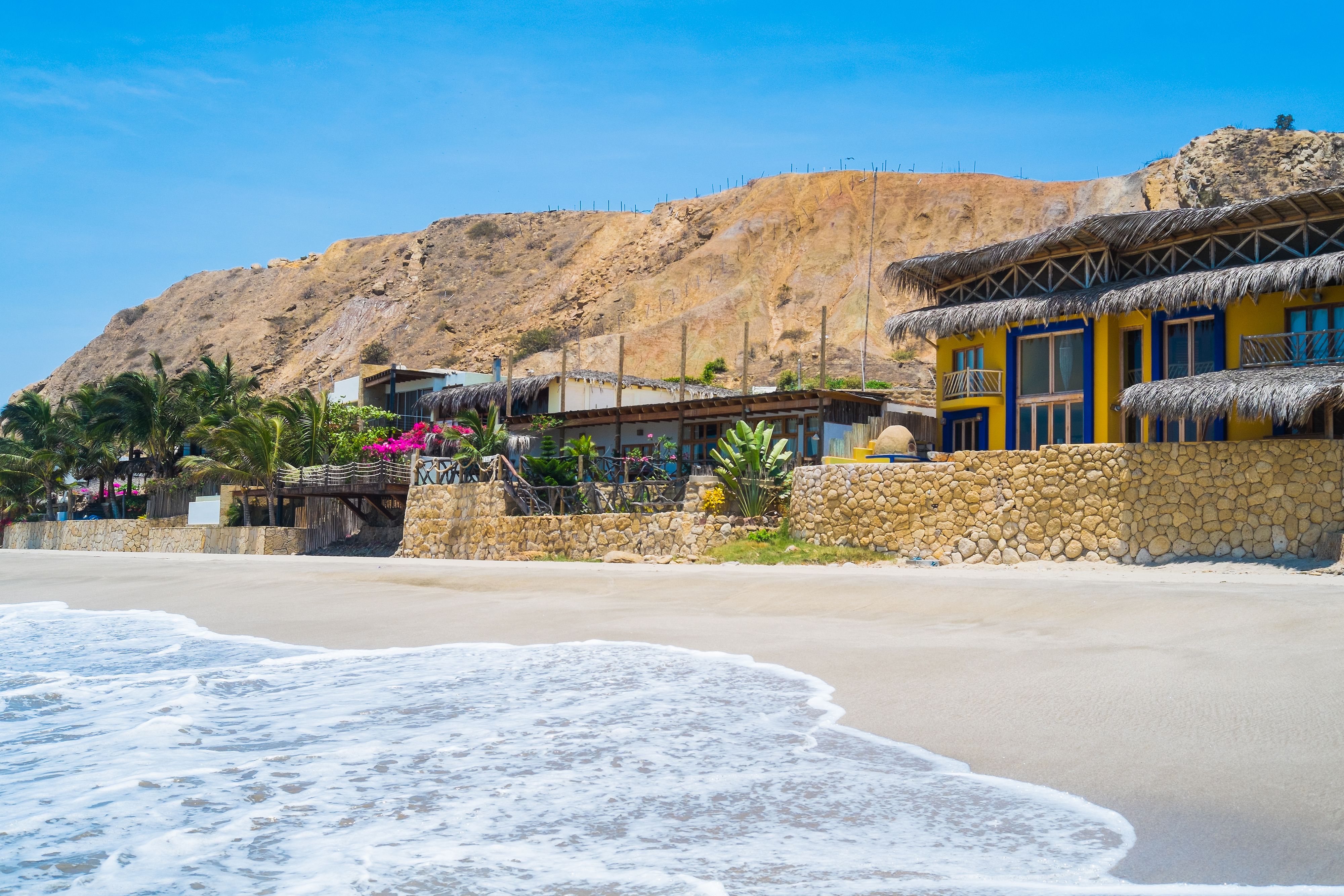 Kh&aacute;ch sạn ở M&aacute;ncora