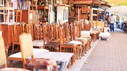 Khách sạn ở Athen nằm gần sân bay Monastiraki Flea Market