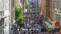 Tìm những chuyến bay giá rẻ đến Stockholm
