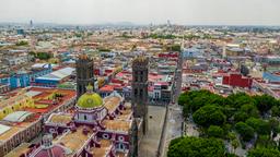 Khách sạn ở Puebla City nằm gần sân bay Street of Candies