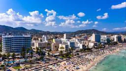 Khách sạn ở Thị trấn Cala Millor nằm gần sân bay Cala Millor Beach
