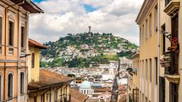 Khách sạn ở Quito nằm gần sân bay Monasterio de San Francisco