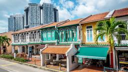 Tìm chuyến bay giá rẻ từ Đà Nẵng tới Singapore