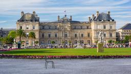 Khách sạn ở Paris nằm gần sân bay Palais du Luxembourg