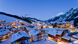 Danh mục khách sạn ở Lech am Arlberg