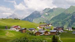 Khách sạn ở Lech am Arlberg