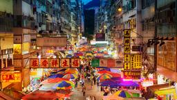 Tìm những chuyến bay giá rẻ từ Dương Đông đến Hong Kong