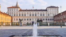 Khách sạn ở Turin nằm gần sân bay Palazzo Reale di Torino
