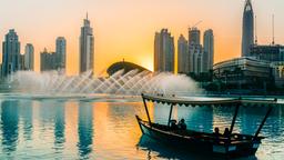 Khách sạn ở Dubai nằm gần sân bay The Dubai Fountain