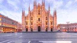 Khách sạn ở Milan nằm gần sân bay Duomo di Milano