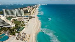 Những khách sạn ở Cancún trong khu vực Hotel Zone