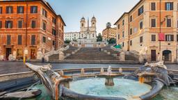 Khách sạn ở Rome nằm gần sân bay Piazza di Spagna