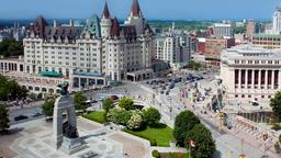 Khách sạn ở Ottawa nằm gần sân bay Canal Rideau Memorial